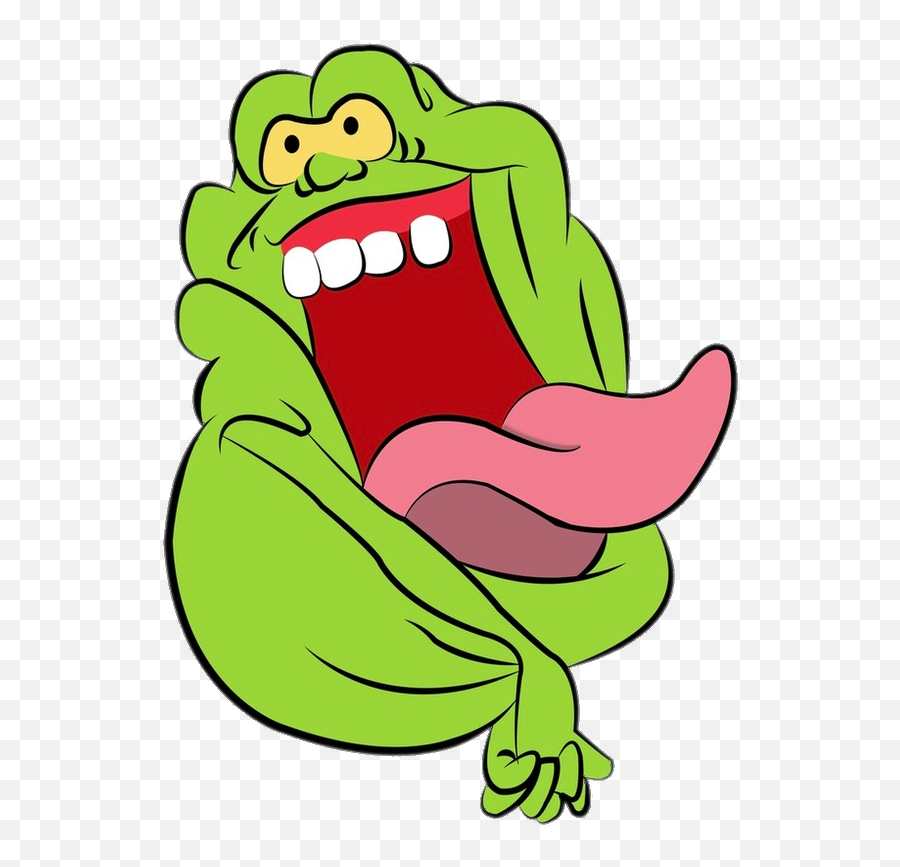 Real Ghostbusters Goodies Toys - Real Ghostbusters Slimer Png,Slimer Png