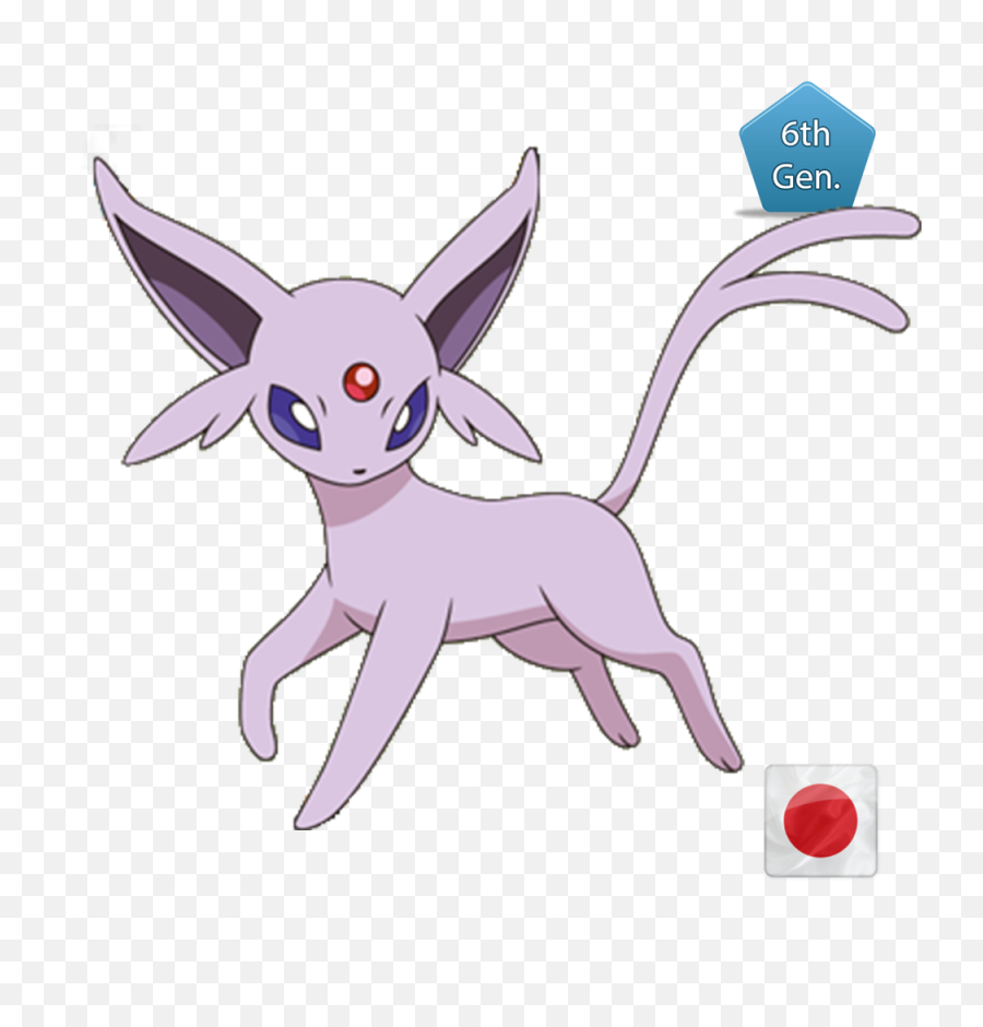 Espeon Event Pokemon - Umbreon Espeon Eevee Pokemon Png,Espeon Png