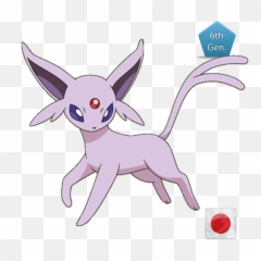 Espeon Event Pokemon - Umbreon Espeon Eevee Pokemon Png,Espeon Png