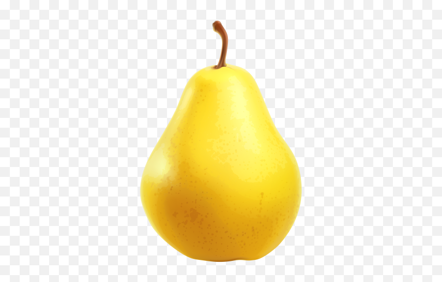 Yellow Pear Png Clipart The Best - Pear Png Clipart,Pears Png