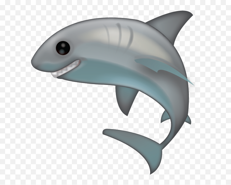 Shark Emoji Free Download Ios Emojis - Shark Emoji Png,Fish Emoji Png