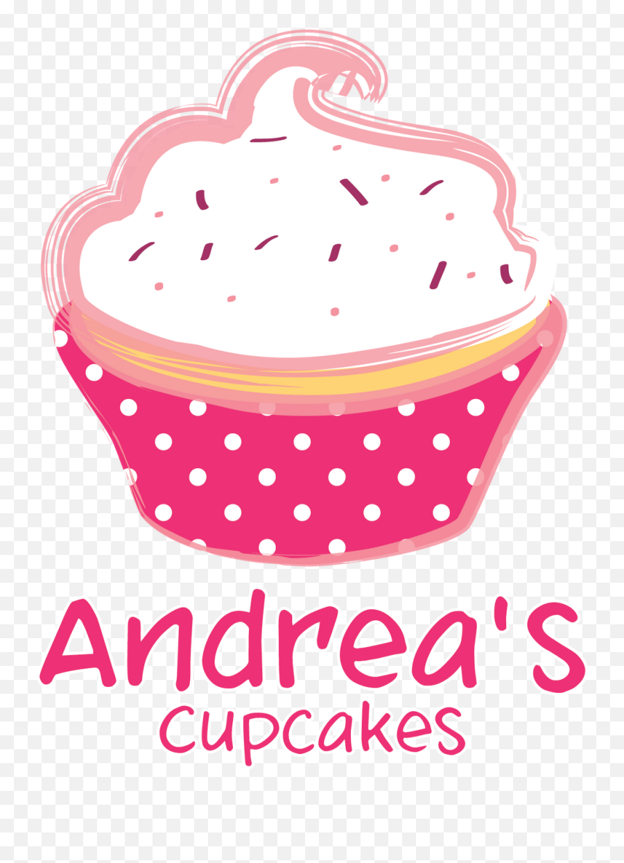 Cake Logo - Transparent Background Cupcake Logo Design Png,Cake Logos