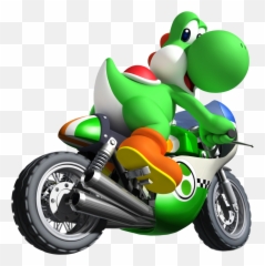 Bike - Mario Kart Yoshi png