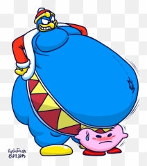 King Sized Dedede U2014 Weasyl - King Dedede Thicc Png,King Dedede Png