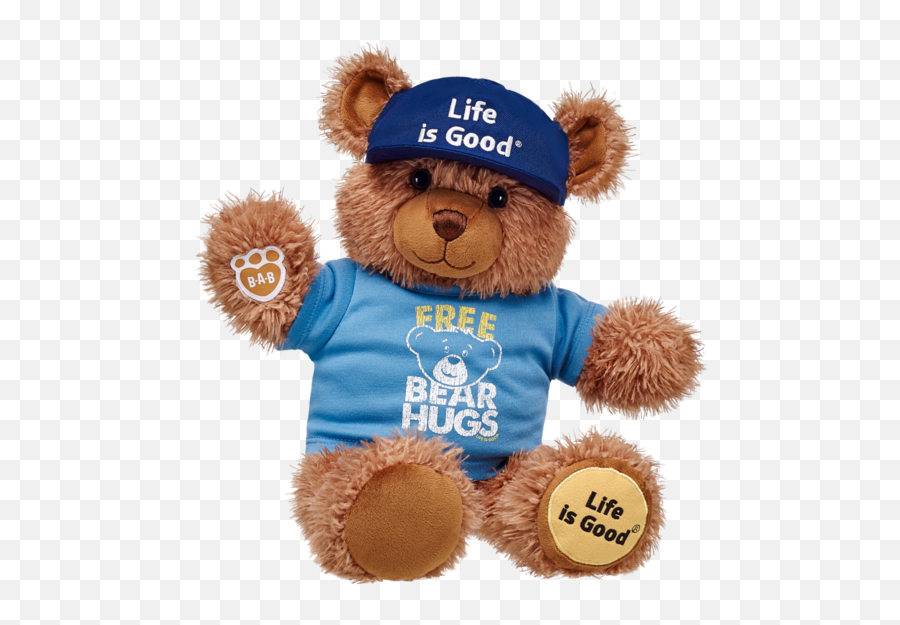 Sale Build - Abear Life Is Good Official Site Build A Bear Transparent Png,Teddy Bear Transparent