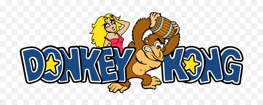 The History Of Donkey Kong Ideas Development And Growth - Donkey Kong Transparent Logo Png,Funky Kong Png