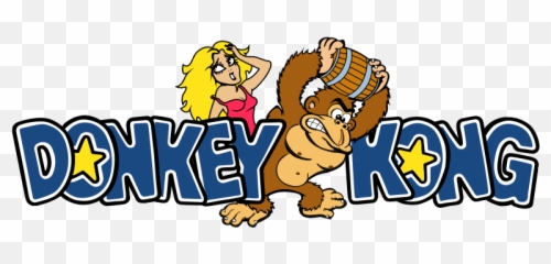 The History Of Donkey Kong Ideas Development And Growth - Donkey Kong Transparent Logo Png,Funky Kong Png