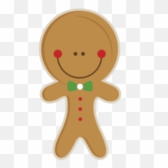 Gingerbread Man Silhouette Png Transparent Images U2013 Free - Cartoon,Men Silhouette Png