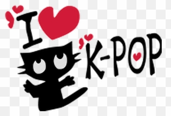 Cute Love Stickers Korean Png Fangirl Kpop - Heart Png Kpop,Korean Png