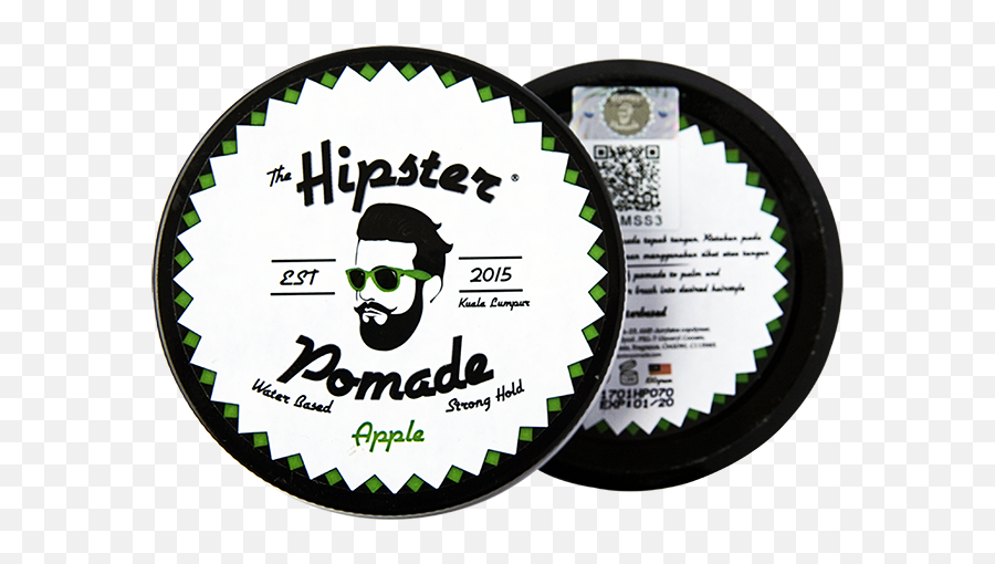 Download Thumb Image - Hipster Pomade Hd Png Download Hipster Pomade Apple,Hipster Logo