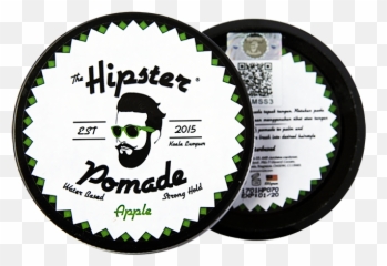 Download Thumb Image - Hipster Pomade HD Png Apple