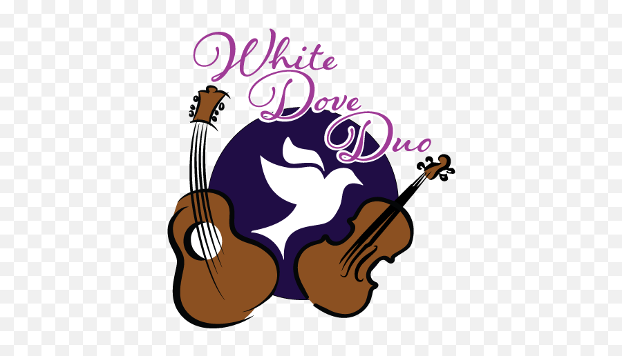 Home - White Dove Duo Guitar And Violin Duo White Dove Duo Illustration Png,White Doves Png