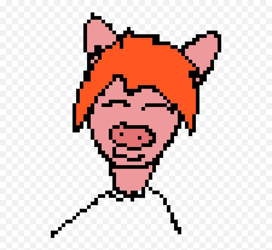 Pixilart - Shane Dawson Pig By Spazzalazz Cartoon Png,Shane Dawson Png