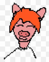 Pixilart - Shane Dawson Pig By Spazzalazz Cartoon Png,Shane Dawson Png