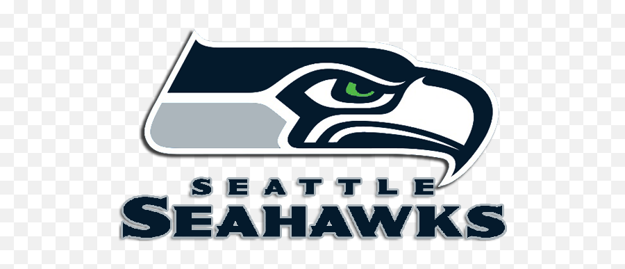 Seattle Seahawks Png Transparent Image - Seattle Seahawks Logo Transparent Background,Seahawk Logo Png