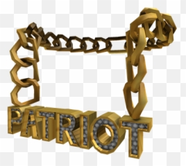 Download Hd Goldlika - Patriot Patriot Transparent Png Chain,Patriot Png