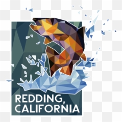 I Designed This New Snapchat Geofilter For Redding - Graphic Design png