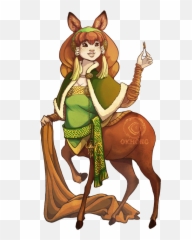 Download Hd Npc In Okhong - Centaur Doe Transparent Png Legendary Creature,Centaur Png