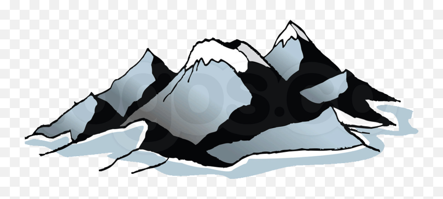 Mountain Range Free Vector Clip Art For - Amazing Facts About Nepal Png,Mountain Range Png