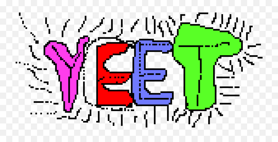 Yeet Pixel Art Maker - Real Madrid Png,Yeet Png