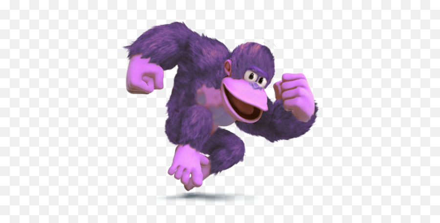 Smash Wii U Donkey Kong - Donkey Kong Character Png,Bonzi Buddy Png