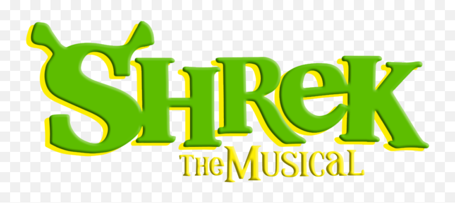 Shrek The Musical Stage Door Fine Arts - Shrek The Musical Logo Png,Shrek Logo