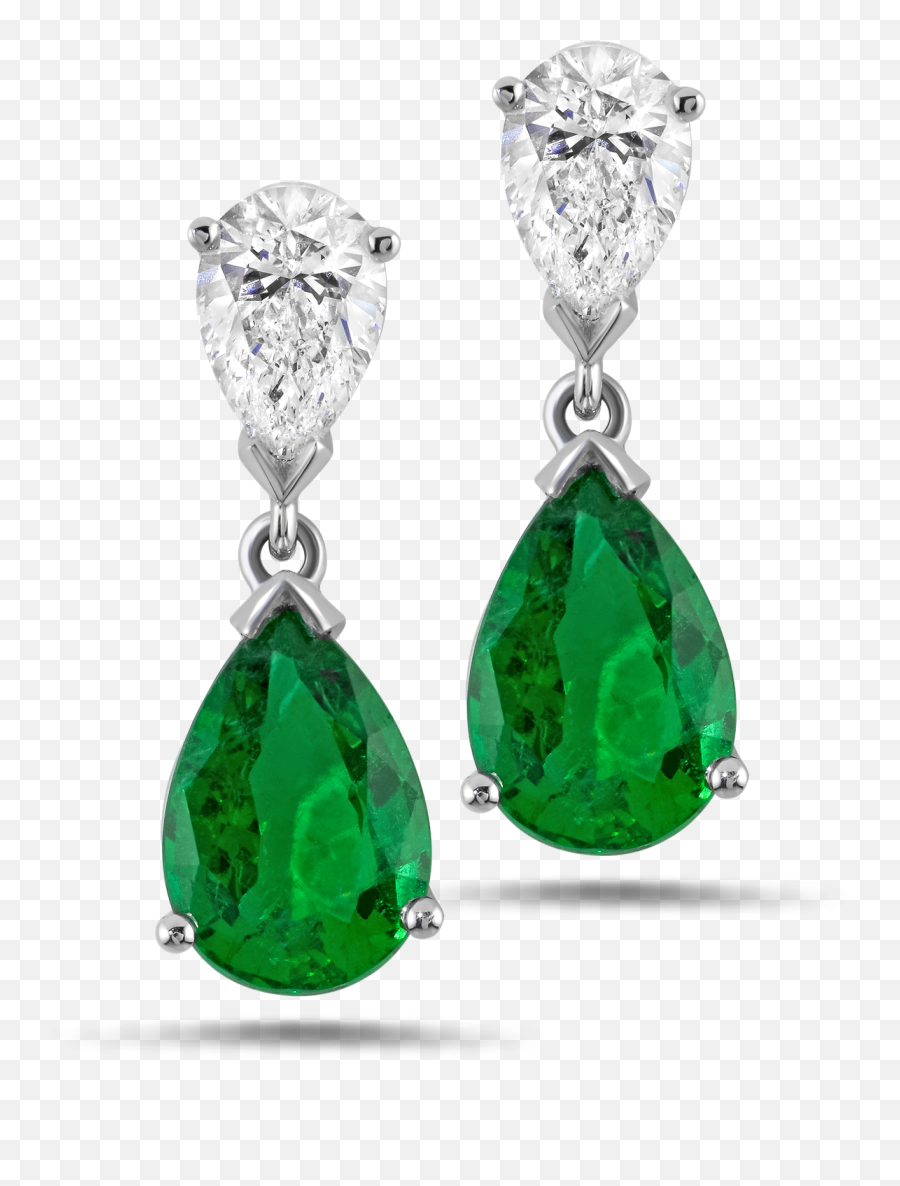 Earring Png Free Download - Emerald Earring Png,Earring Png