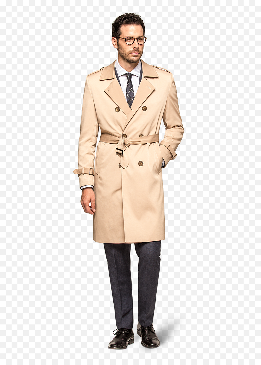 Mens Long Trench Coats - Burberry Trench Coat With Suit Png,Trench Coat Png