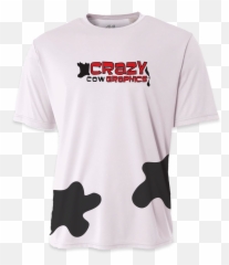Download Cow Spots Png Transparent - Active Shirt