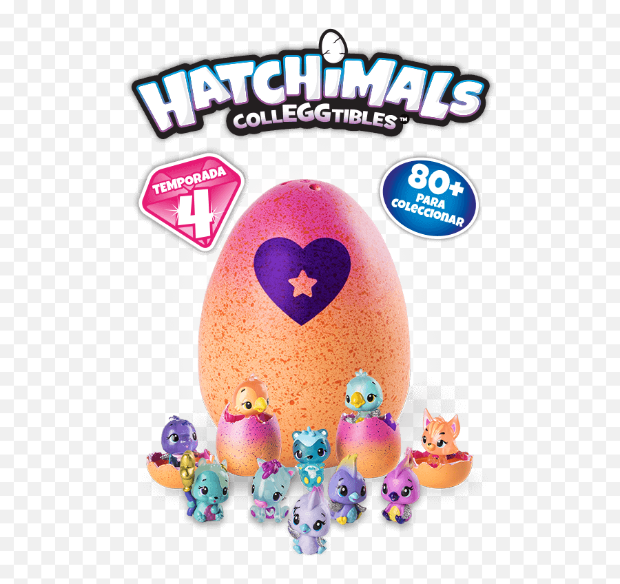 Full Size Png Image - Cartoon,Hatchimals Png