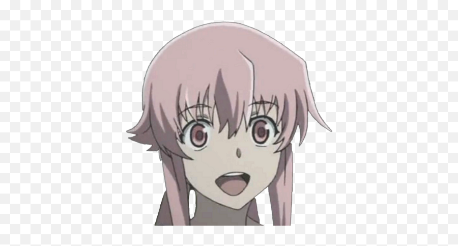 Yuno Gasai Face Png - Yuno Gasai Face Png,Yuno Gasai Png