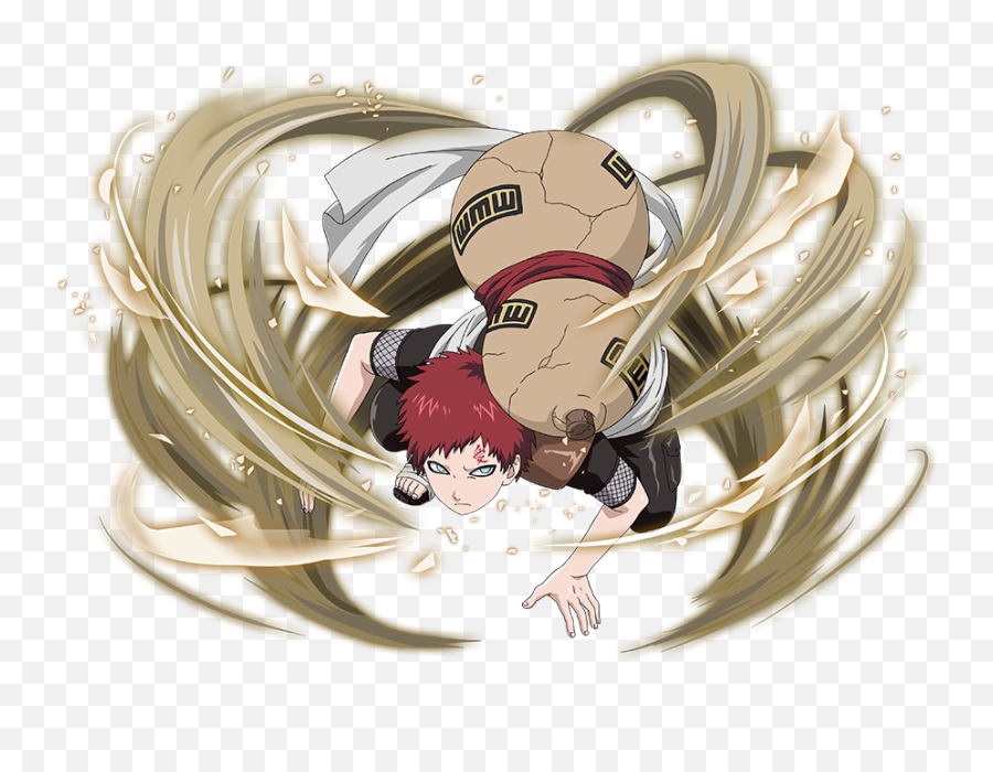 ☆5 Gaara - New Gaara Naruto Blazing, HD Png Download - 1020x832(#1624706) -  PngFind