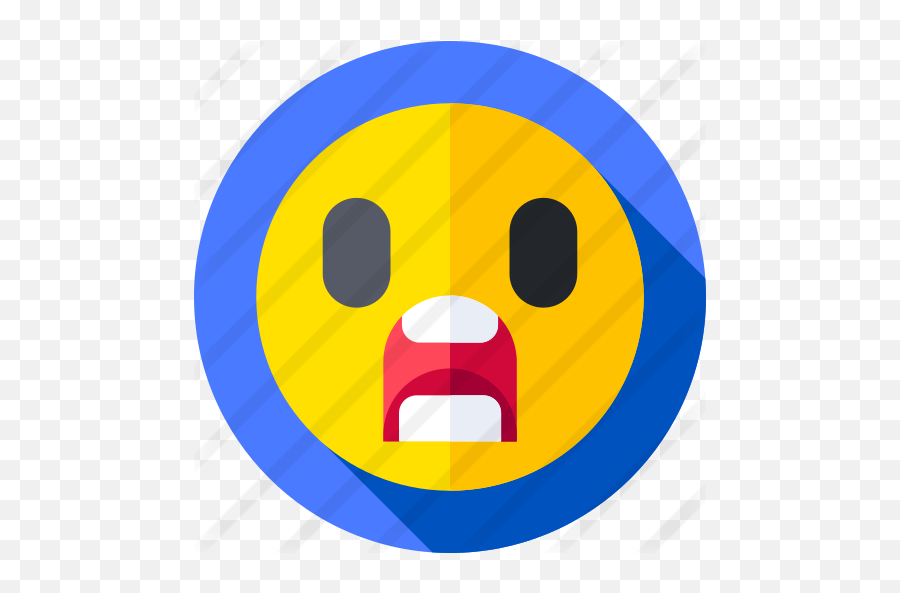 Shocked - Free User Icons Icono Loco Png,Shocked Face Png