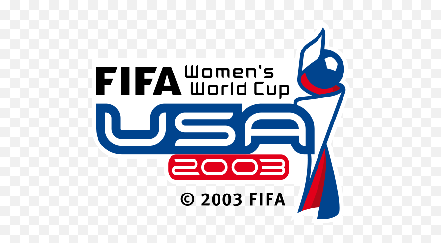 Thai Logo Lover United States 2003 U2022 4th Fifa Womenu0027s World Cup - Vertical Png,Fifa Logo