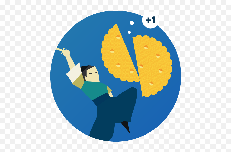Geometry Samurai - Junk Food Png,Samurai Logo