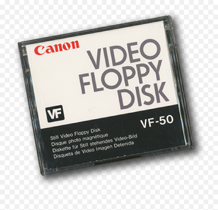 Vf - 50 Video Floppy Disk Horizontal Png,Floppy Disk Png
