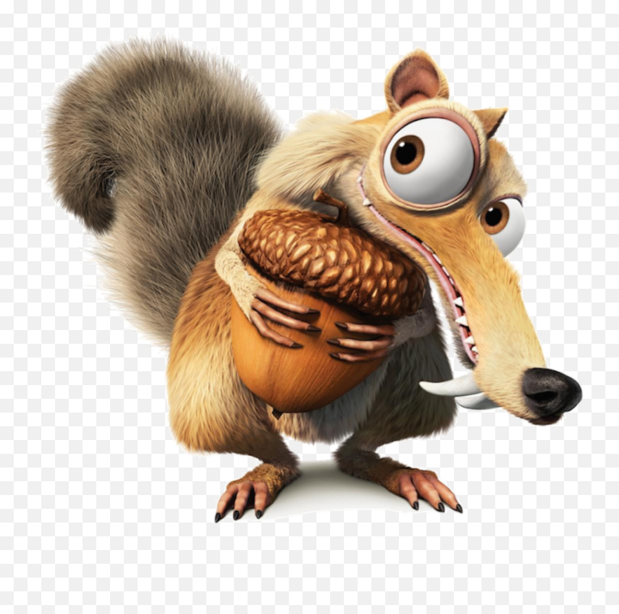 Ice Age Squirrel Png Image - Purepng Free Transparent Cc0 Scrat From Ice Age,Squirrel Png