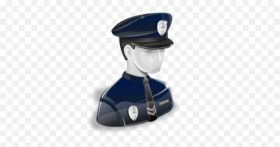 Policeman Icon - Policeman Icon Png,Policeman Png