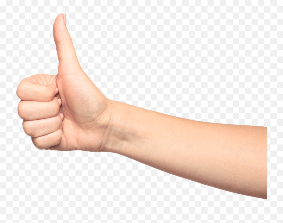 Thumbs Up Arm Transparent - 10 Free Hq Online Puzzle Games Sign Language Png,Thumbs Up Png