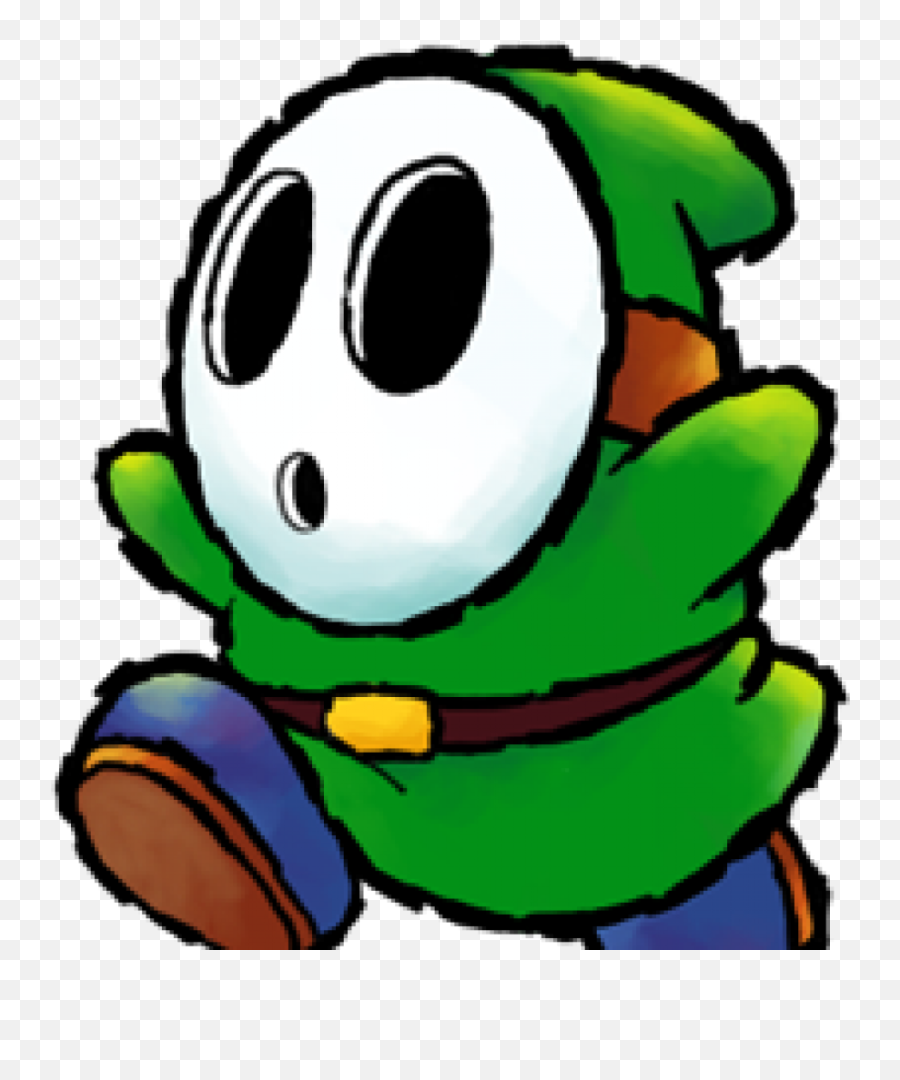 Yoshis Island Shy Guy Clipart - Full Size Clipart 584492 Shy Guy Mario Running Png,Shy Guy Png