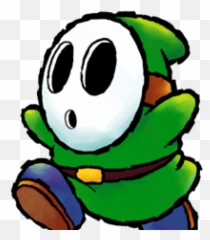 Yoshis Island Shy Guy Clipart - Full Size Clipart 584492 Shy Guy Mario Running Png,Shy Guy Png