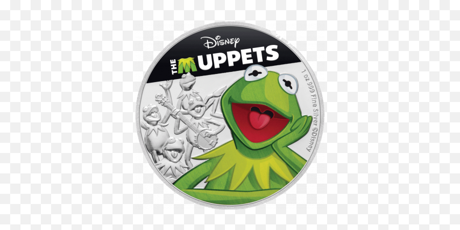 Muppet Kermit The Frog - Muppet Coin Png,Kermit The Frog Transparent
