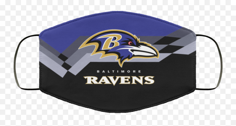 Baltimore Ravens Face Mask - Eli Wolf Baltimore Ravens Png,Baltimore Ravens Logo Images