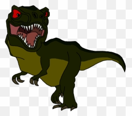 Clipart Black And White Stock Indominus Rex - Dinosaur Pedia T Rex Png,Tyrannosaurus Png