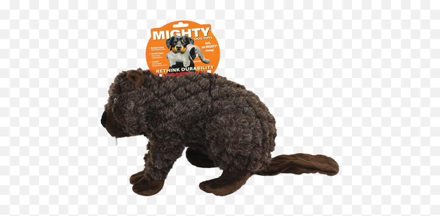 Download Mighty Massive Nature Beaver Dog Toy - Haydin Farm Soft Png,Dog Toy Png