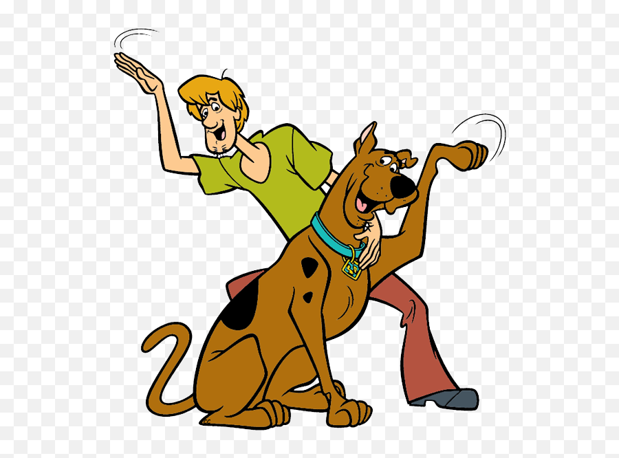 Shaggy Scooby Doo Png Image - Scooby Doo And Shaggy Cartoon,Shaggy Transparent