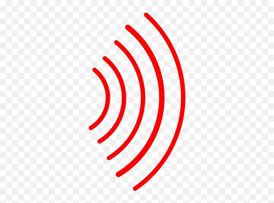 Sound Waves Clipart Png Transparent - Cartoon Sound Wave Png,Sound Waves Transparent