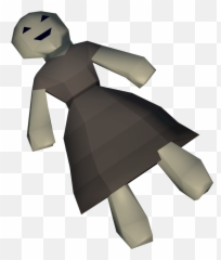 Creepy Doll - Runescape png