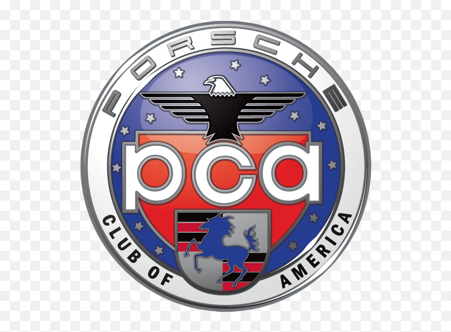 Pca Logo - Porsche Club Of America Png,Porsche Logo Png