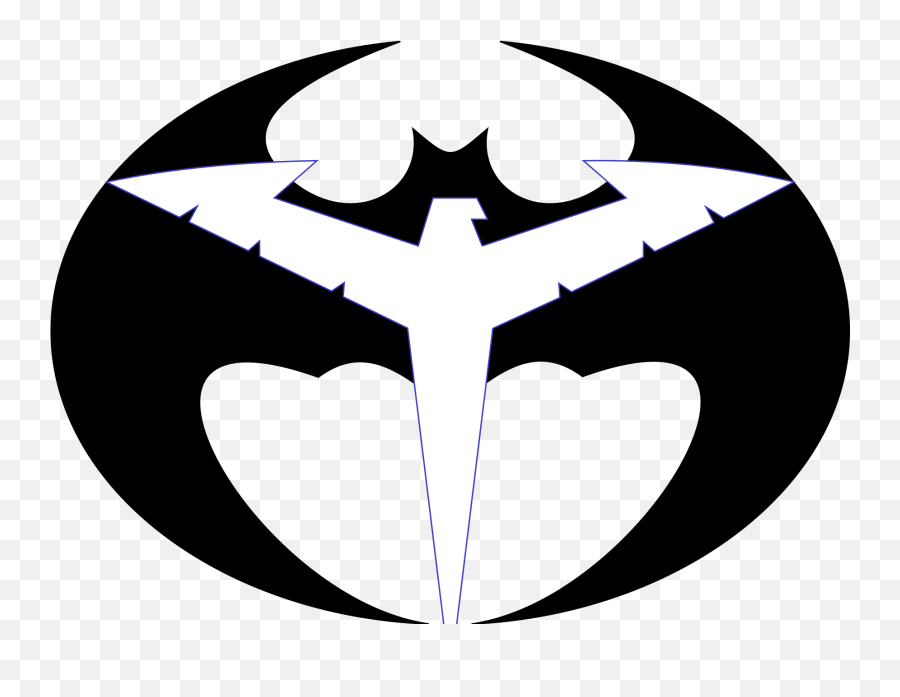 Logo I Drew In Pencil - Automotive Decal Png,Nightwing Logo Png